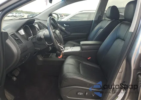 2009 Nissan Murano S z USA, uszkodzony, nr VIN JN8AZ18W99W156819